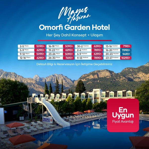 Antalya Tatili Transatlantik Otel | Meloni Tur