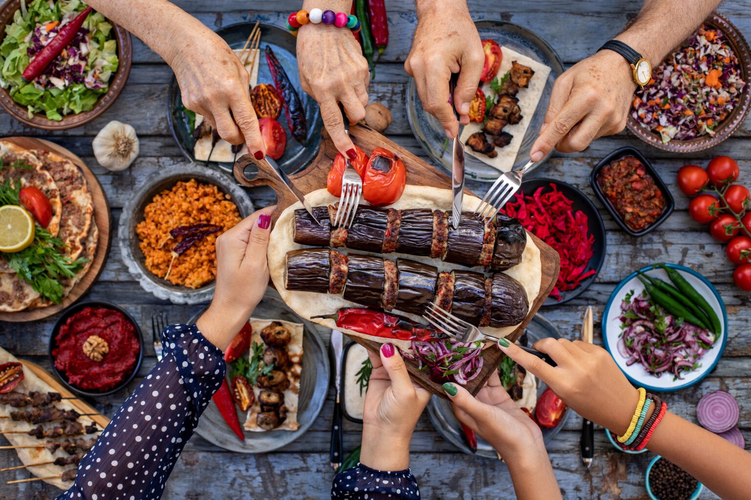 Türkiye'nin Gastronomi Şehirleri | Meloni Tur