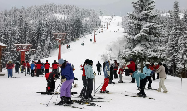 Günü Birlik Ilgaz Dağı Kayak Turu | Meloni Tur